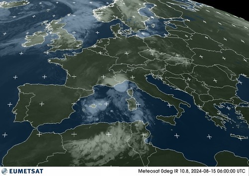 Satellite Image France!