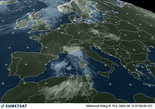 Satellite Image Italy!