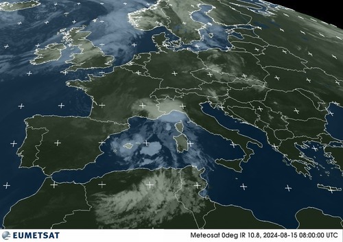 Satellite Image Belgium!