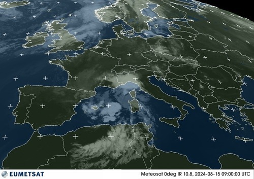 Satellite Image Czech Republic!