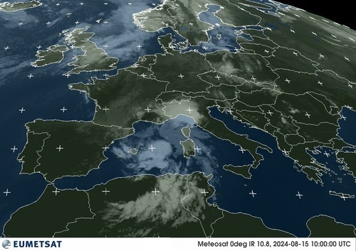 Satellite Image Czech Republic!