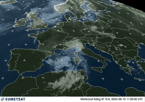 Satellite Image Czech Republic!