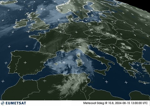 Satellite Image Italy!