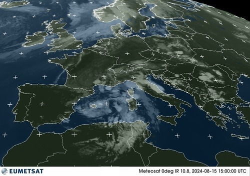 Satellite Image Italy!