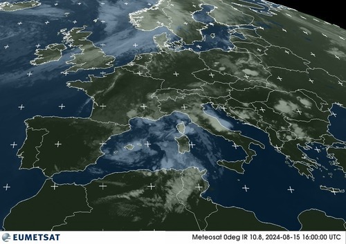 Satellite Image Austria!