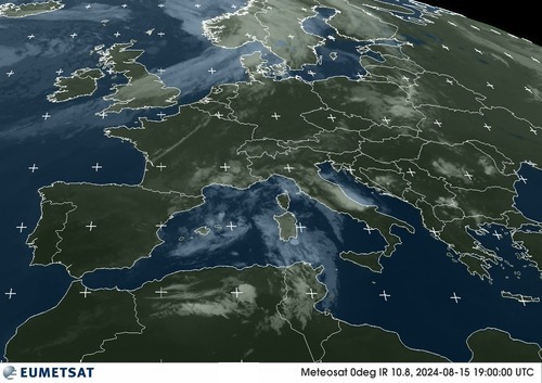 Satellite Image Austria!