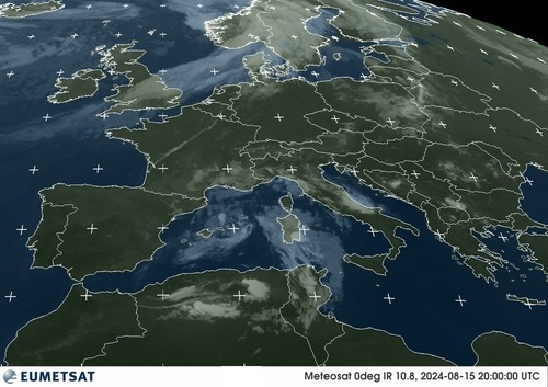 Satellite Image Czech Republic!