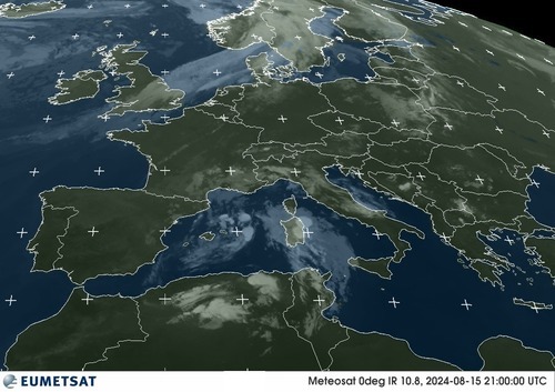 Satellite Image Luxembourg!