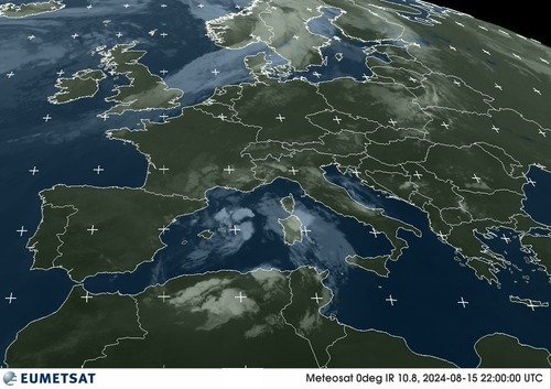 Satellite Image Austria!