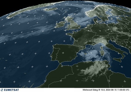 Satellite - Baltic Sea W - Th, 15 Aug, 13:00 BST