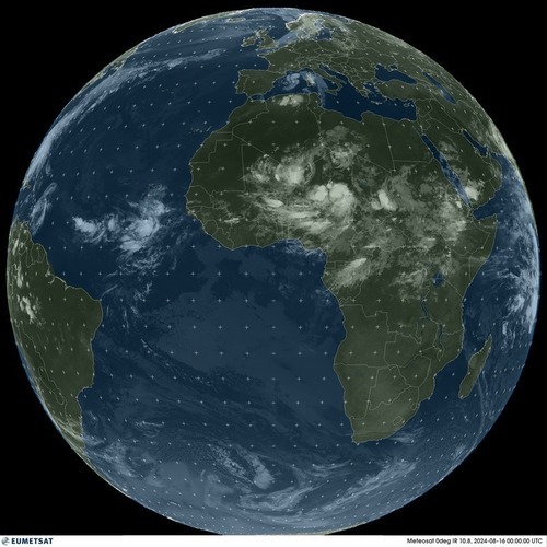 Satellite Image Morocco!