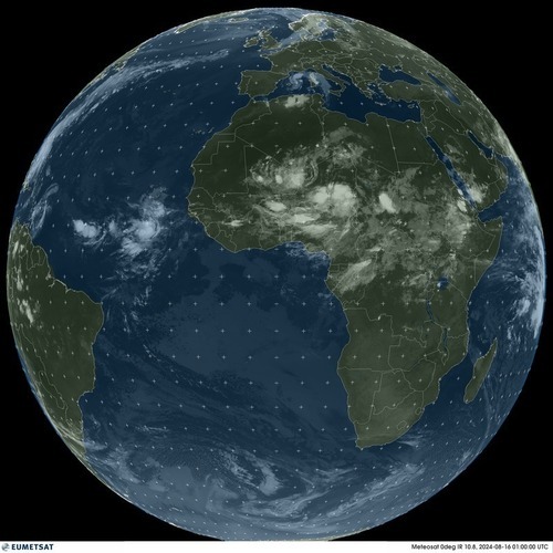 Satellite Image Mauritania!