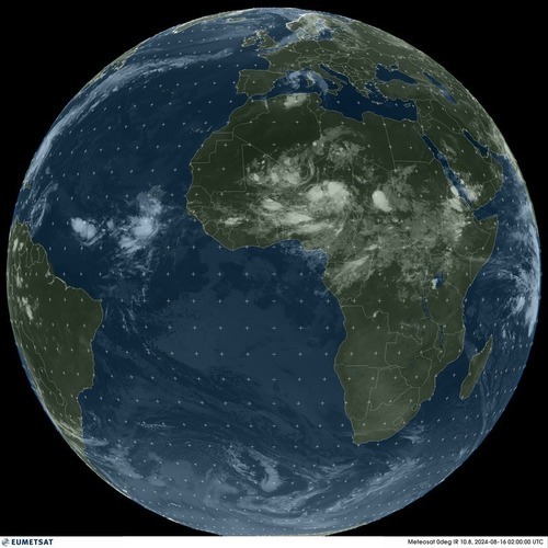 Satellite Image Nigeria!