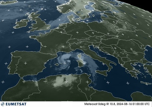 Satellite Image Austria!