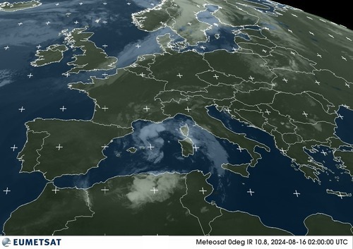 Satellite Image Italy!