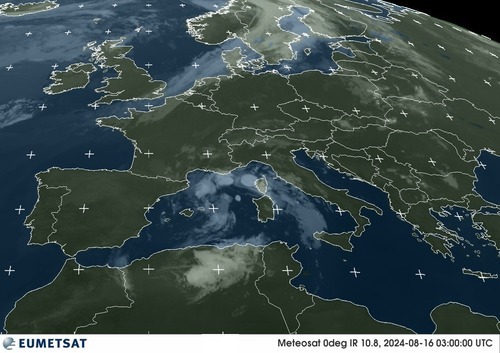 Satellite Image Czech Republic!