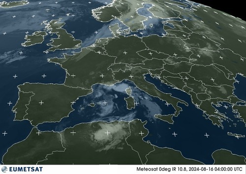 Satellite Image Italy!