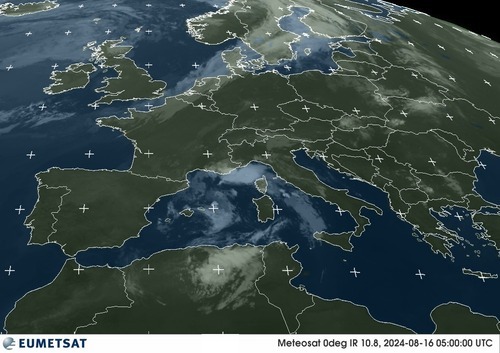 Satellite Image Czech Republic!