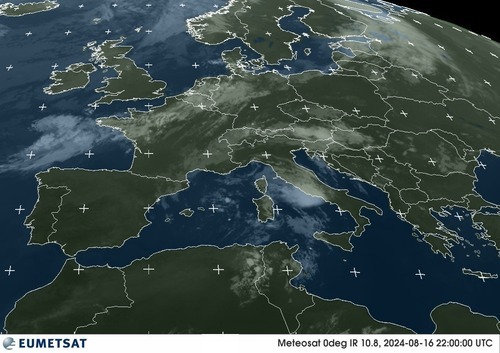 Satellite Image Luxembourg!