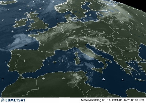 Satellite Image Italy!