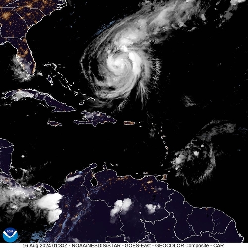 Satellite Image Hawaii!