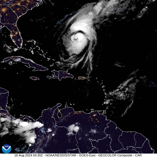 Satellite Image Hawaii!