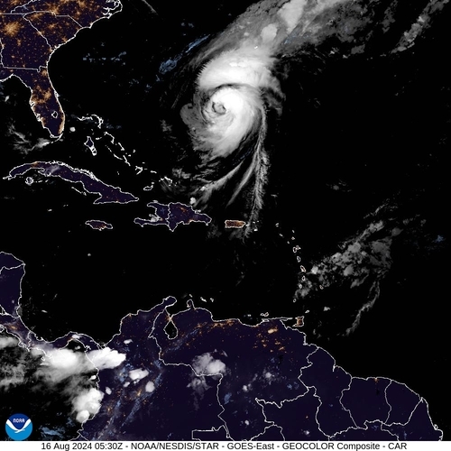 Satellite Image Hawaii!