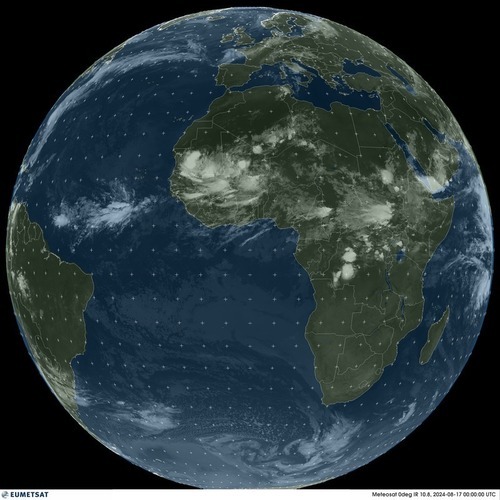 Satellite Image Mauritania!