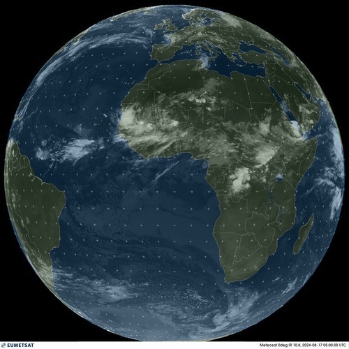 Satellite Image Mauritania!