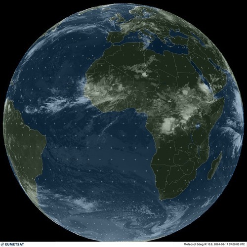 Satellite Image Mauritania!