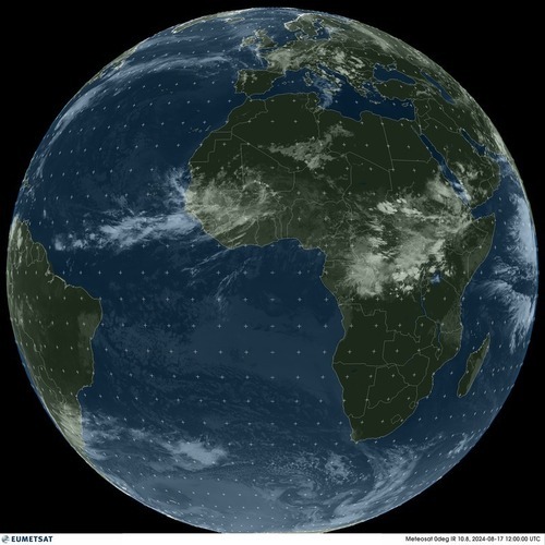 Satellite Image Nigeria!