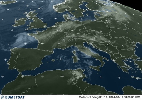 Satellite Image Slovakia!