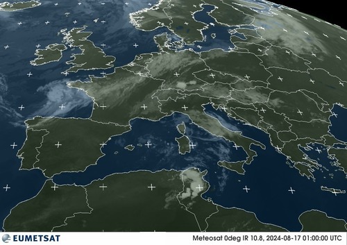 Satellite Image Netherlands!