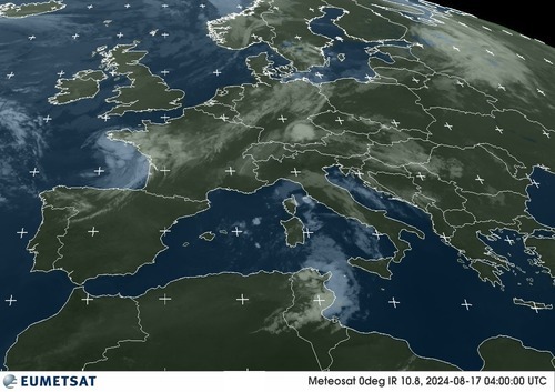 Satellite Image Belgium!