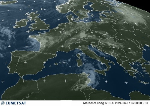 Satellite Image Czech Republic!