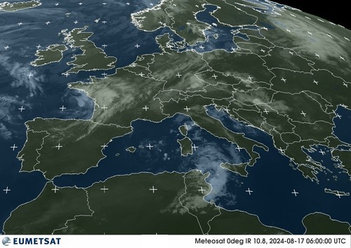 Satellite Image Italy!