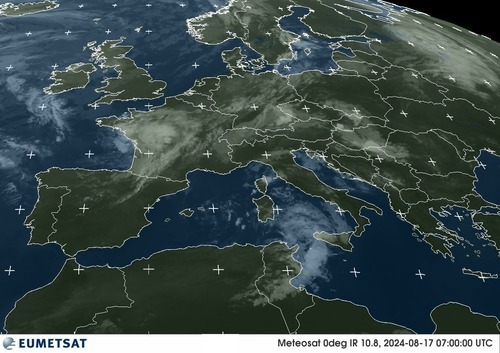 Satellite Image Czech Republic!