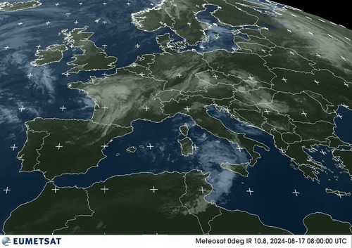 Satellite Image Italy!