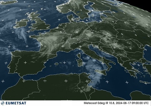 Satellite Image Slovakia!