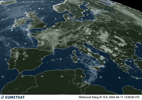 Satellite Image Italy!