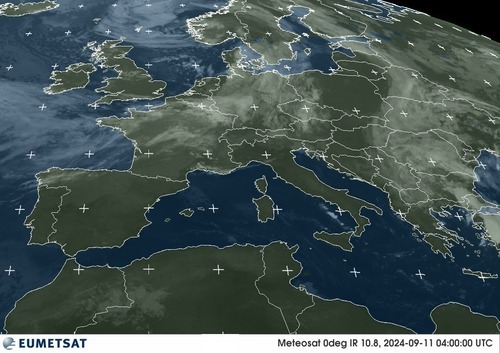 Satellite Image Bosnia and Herzegovina!