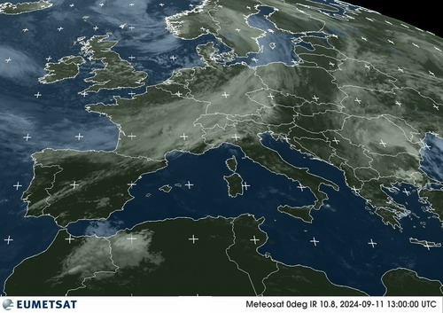 Satellite Image Hungary!