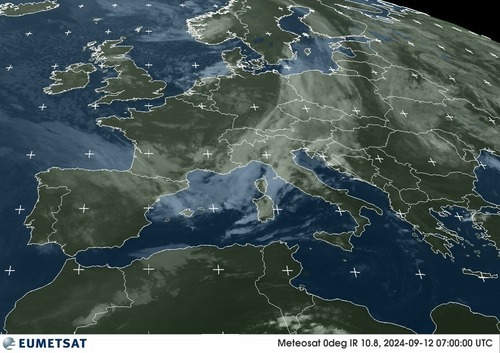 Satellite Image Bosnia and Herzegovina!