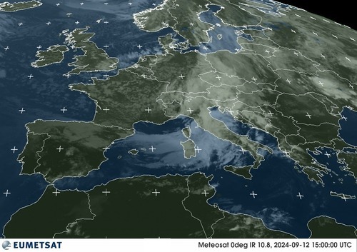 Satellite Image Italy!