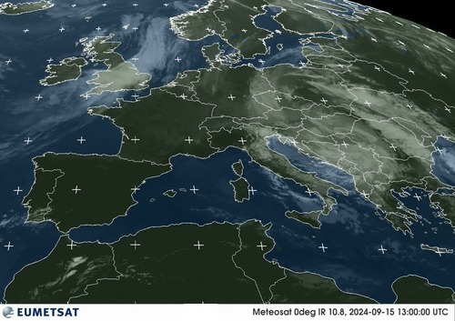 Satellite Image Austria!