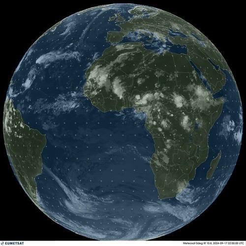 Satellite Image Côte d'Ivoire!