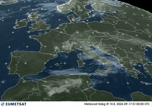 Satellite Image Italy!