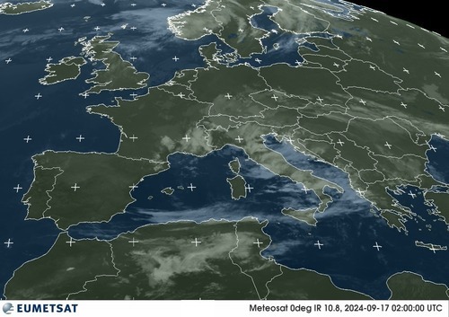 Satellite Image Austria!