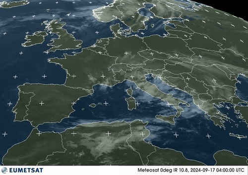 Satellite Image Sweden!