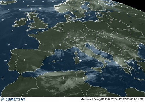 Satellite Image Slovakia!